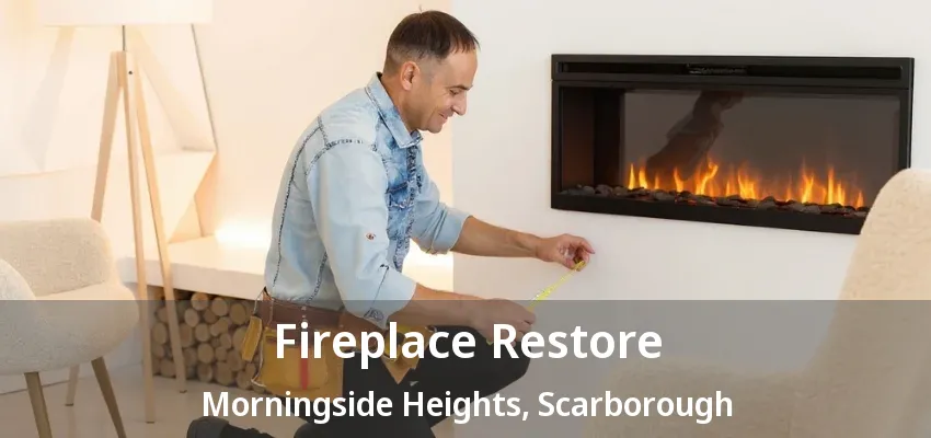 Fireplace Restore Morningside Heights, Scarborough - ON