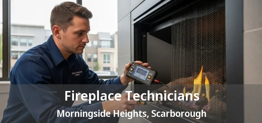 Fireplace Technicians Morningside Heights, Scarborough - ON