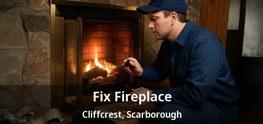 Fix Fireplace Cliffcrest, Scarborough - ON
