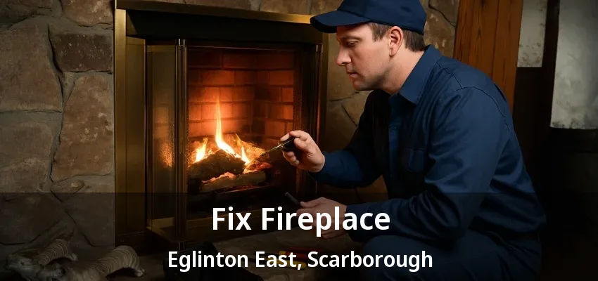 Fix Fireplace Eglinton East, Scarborough - ON