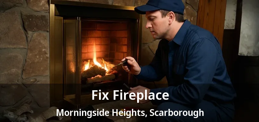 Fix Fireplace Morningside Heights, Scarborough - ON