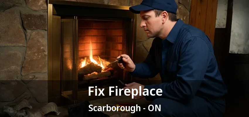 Fix Fireplace Scarborough - ON