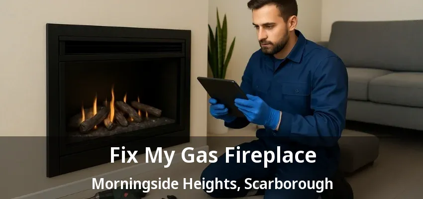 Fix My Gas Fireplace Morningside Heights, Scarborough - ON