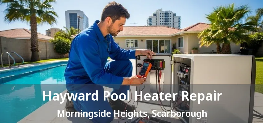 Hayward Pool Heater Repair Morningside Heights, Scarborough - ON