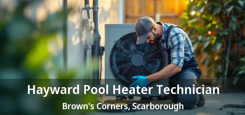 Hayward Pool Heater Technician Brown's Corners, Scarborough - ON Hayward Pool Heater Technician Brown's Corners, Scarborough - ON