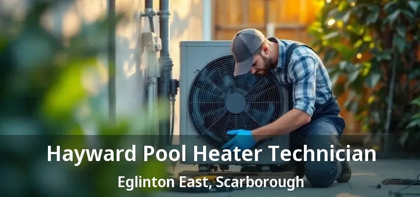 Hayward Pool Heater Technician Eglinton East, Scarborough - ON