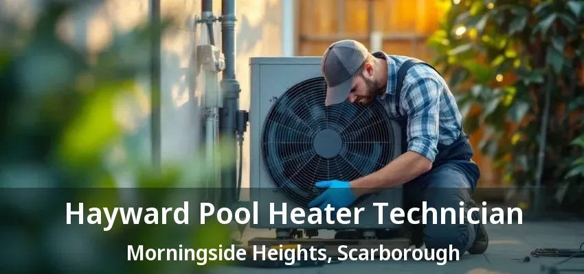 Hayward Pool Heater Technician Morningside Heights, Scarborough - ON