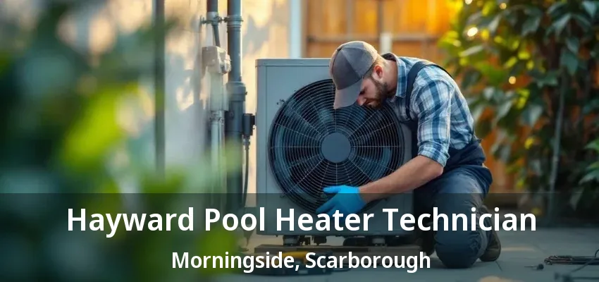 Hayward Pool Heater Technician Morningside, Scarborough - ON Hayward Pool Heater Technician Morningside, Scarborough - ON