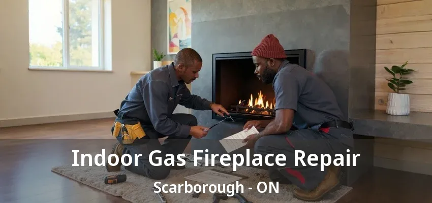 Indoor Gas Fireplace Repair Scarborough - ON
