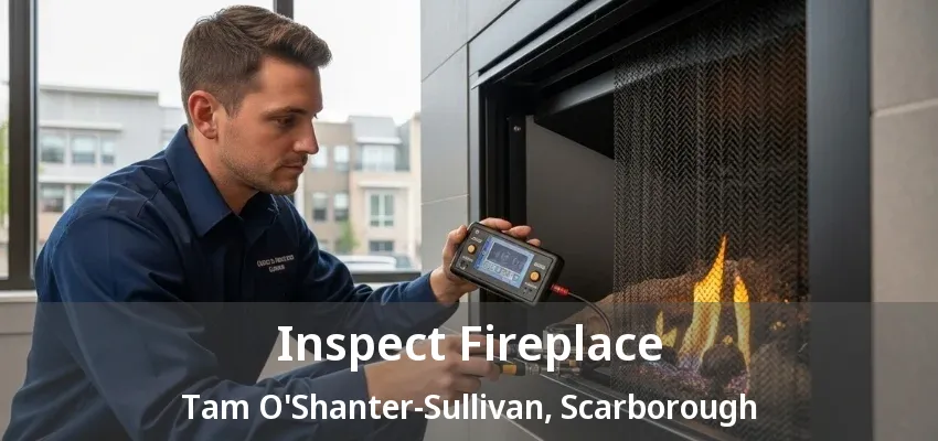 Inspect Fireplace Tam O'Shanter-Sullivan, Scarborough - ON