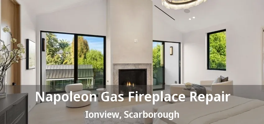 Napoleon Gas Fireplace Repair Ionview, Scarborough - ON