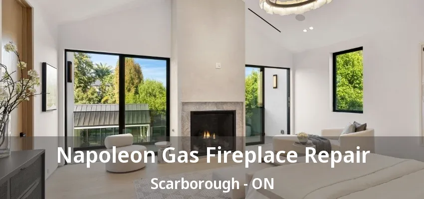 Napoleon Gas Fireplace Repair Scarborough - ON