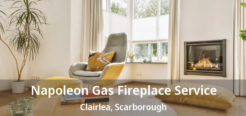 Napoleon Gas Fireplace Service Clairlea, Scarborough - ON