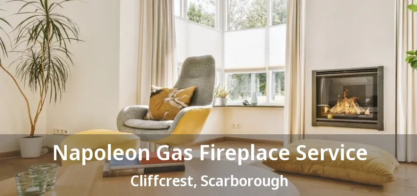Napoleon Gas Fireplace Service Cliffcrest, Scarborough - ON
