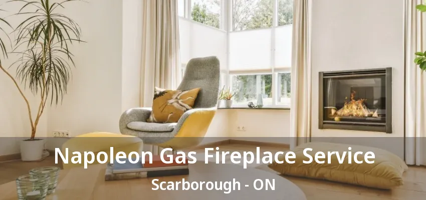 Napoleon Gas Fireplace Service Scarborough - ON