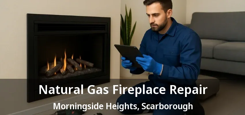 Natural Gas Fireplace Repair Morningside Heights, Scarborough - ON