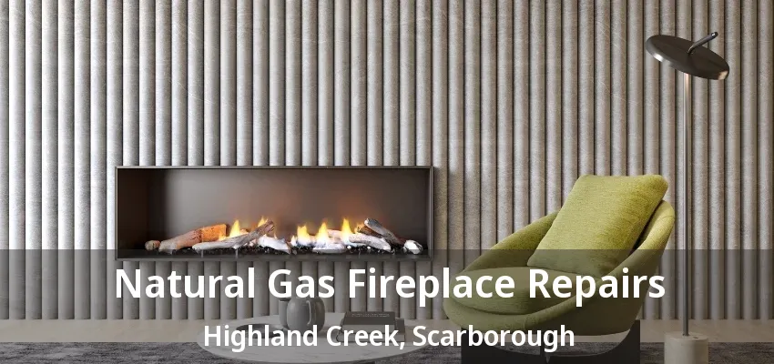 Natural Gas Fireplace Repairs Highland Creek, Scarborough - ON Natural Gas Fireplace Repairs Highland Creek, Scarborough - ON