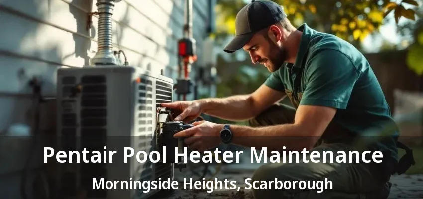 Pentair Pool Heater Maintenance Morningside Heights, Scarborough - ON