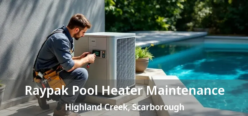 Raypak Pool Heater Maintenance Highland Creek, Scarborough - ON Raypak Pool Heater Maintenance Highland Creek, Scarborough - ON