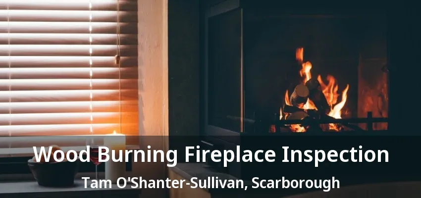 Wood Burning Fireplace Inspection Tam O'Shanter-Sullivan, Scarborough - ON Wood Burning Fireplace Inspection Tam O'Shanter-Sullivan, Scarborough - ON